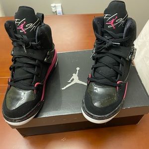 Jordan flight sneakers 6.5